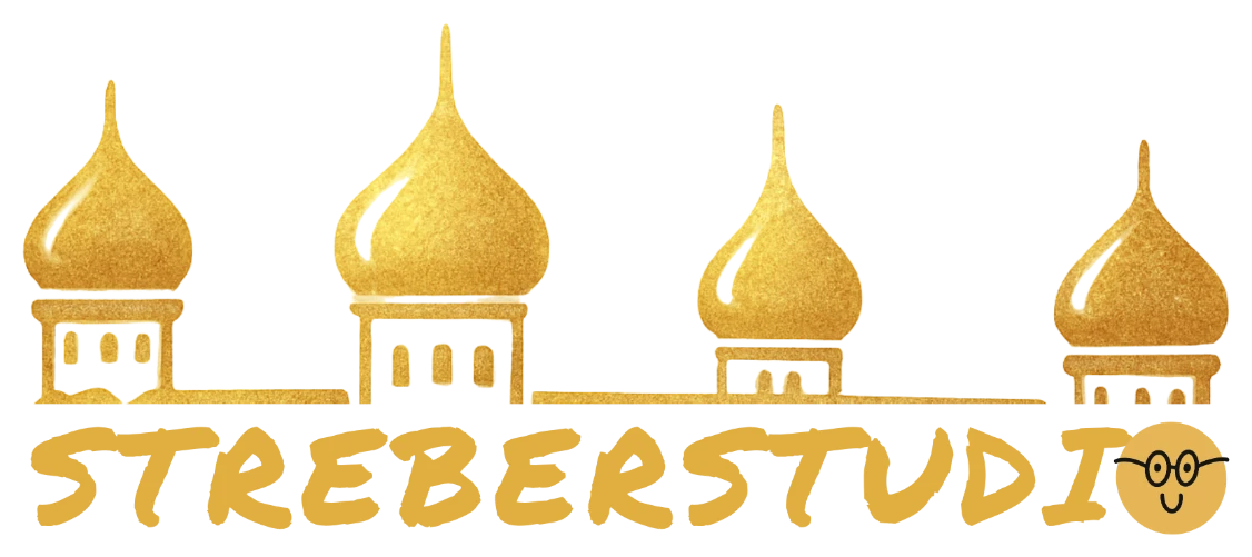 Streberstudio Logo – Nachhilfe im Schloss Isny